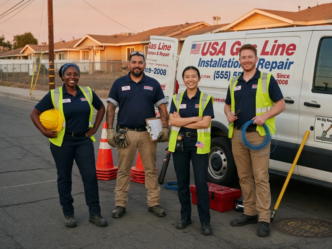 Gas Line Installation company in Mount Vernon, OR